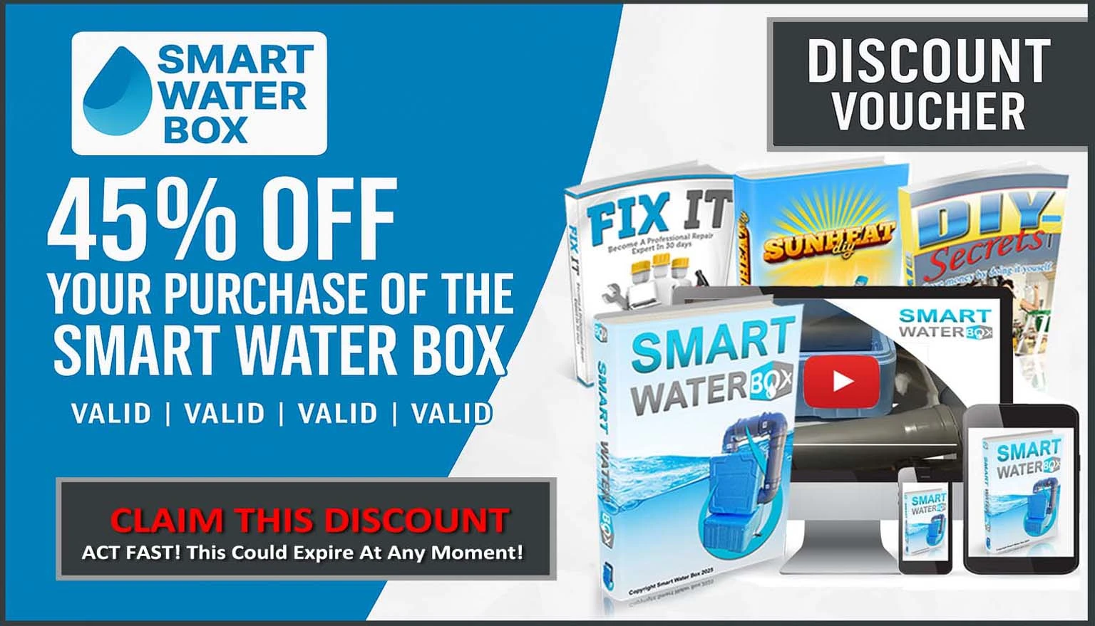 Smart Waterboxx Guide and Bonus Materials