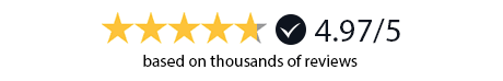 Customer rating stars